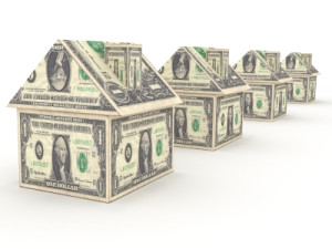 Dollar Bill Houses